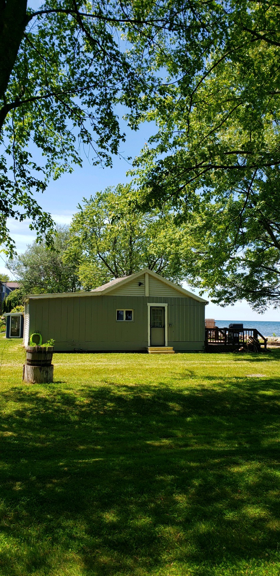 Exterior of 15047 West Jones Beach Drive